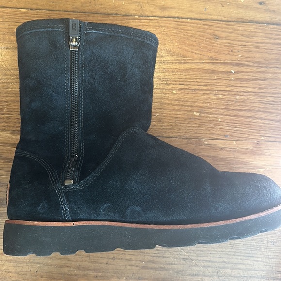 UGG Australia Selia Boot 1001879  Black Women's Size 8 US. - Picture 9 of 10